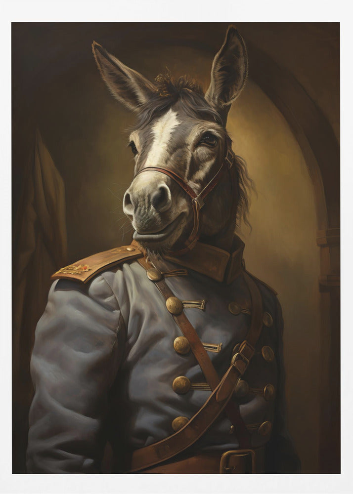 Donkey In Costume 3 | Poster
