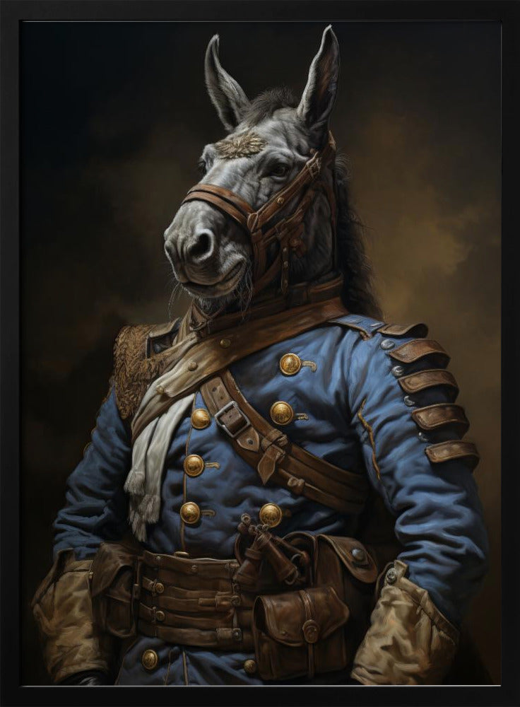 Donkey In Costume 4 | Poster