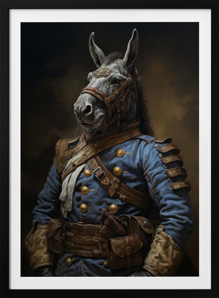 Donkey In Costume 4 | Poster