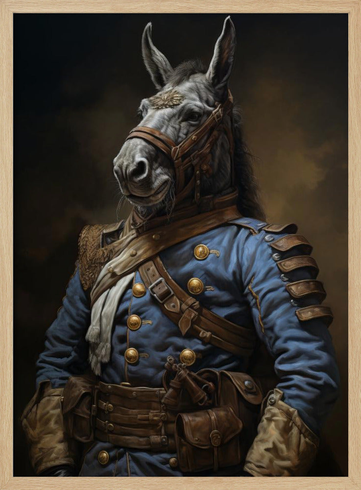 Donkey In Costume 4 | Poster