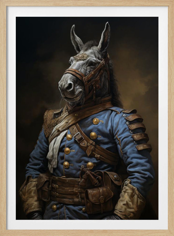 Donkey In Costume 4 | Poster