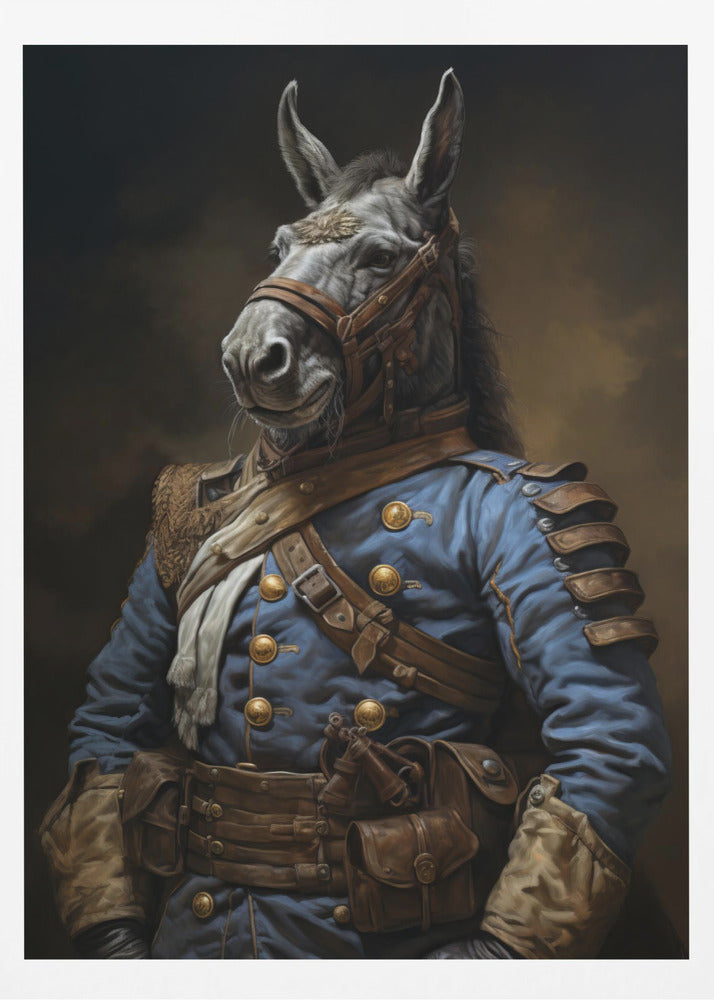 Donkey In Costume 4 | Poster