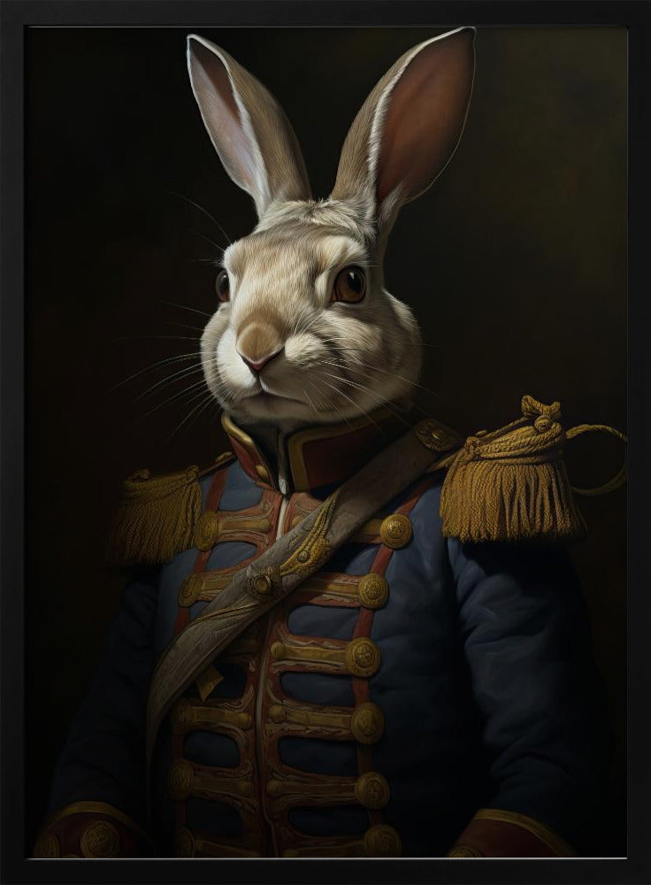 Rabbit In Costume 1 | Poster