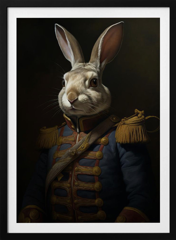Rabbit In Costume 1 | Poster