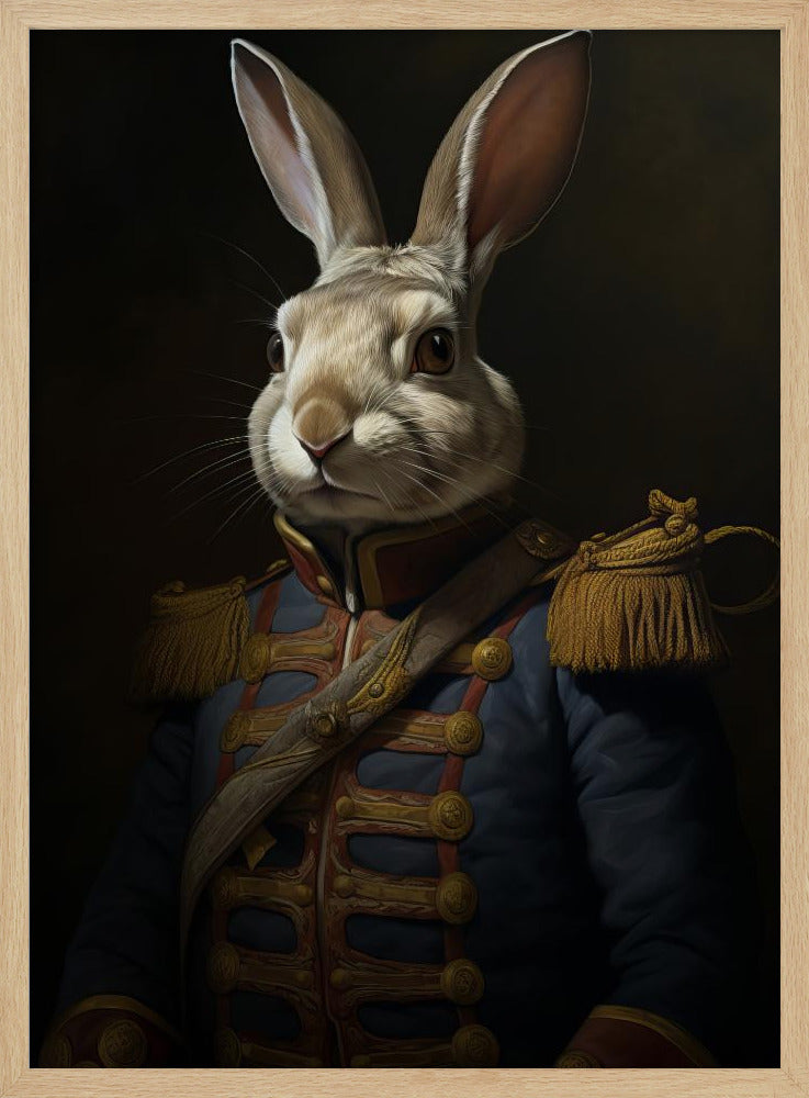 Rabbit In Costume 1 | Poster