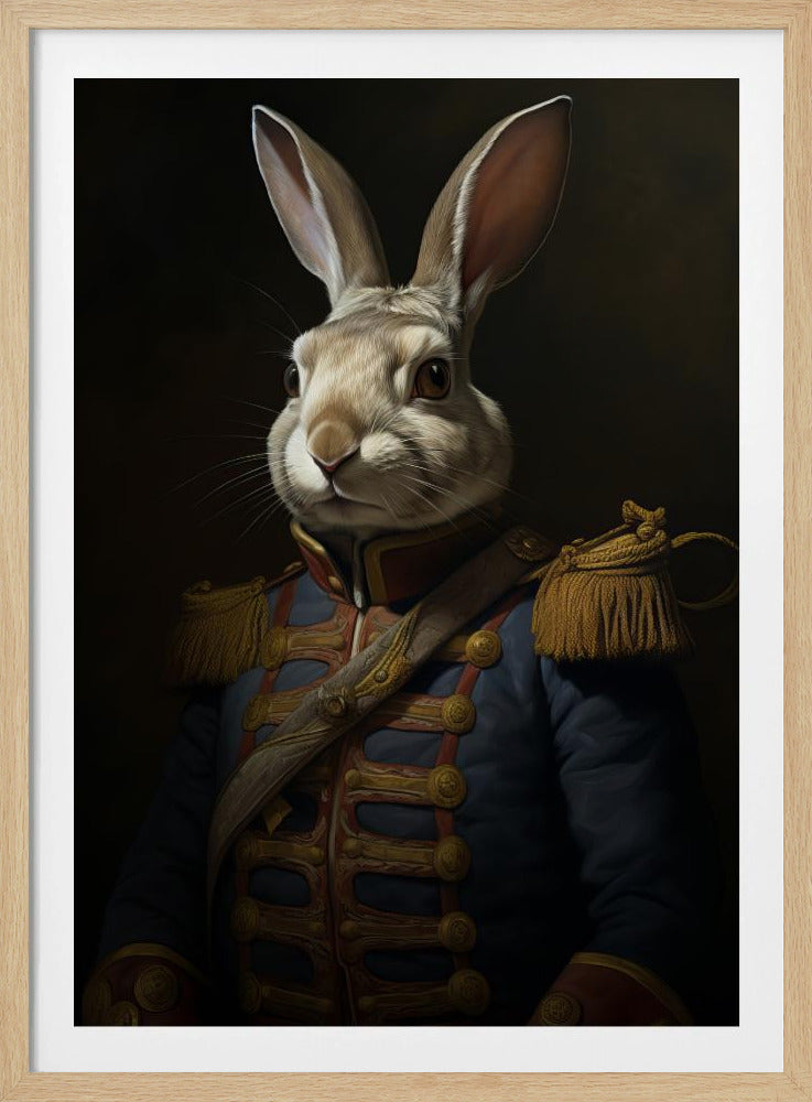 Rabbit In Costume 1 | Poster