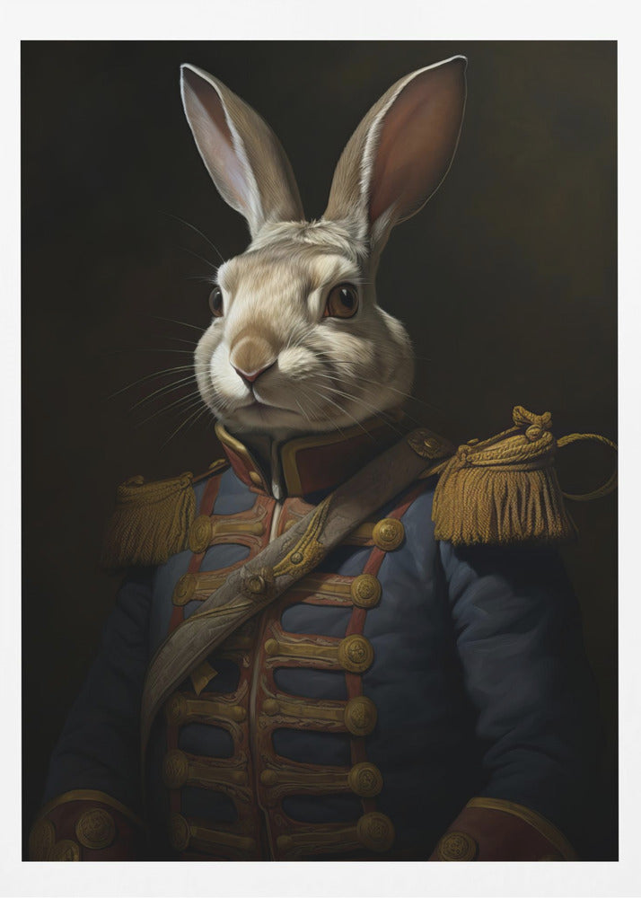 Rabbit In Costume 1 | Poster
