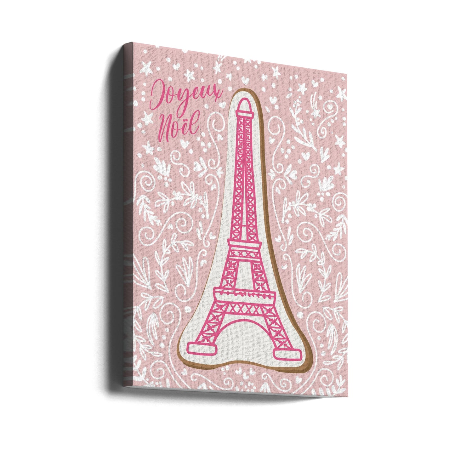 Eiffel-tornin jäinen piparkakku | Canvastaulut