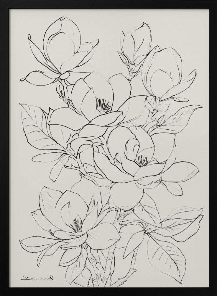Magnolia Tree | Poster
