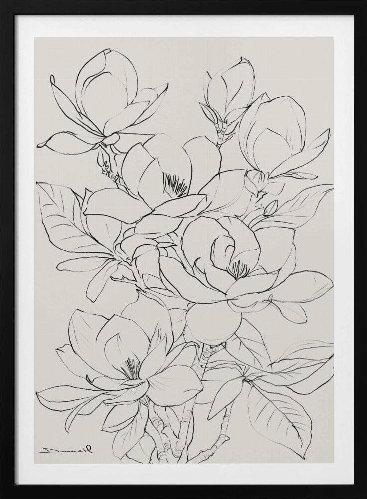 Magnolia Tree | Poster