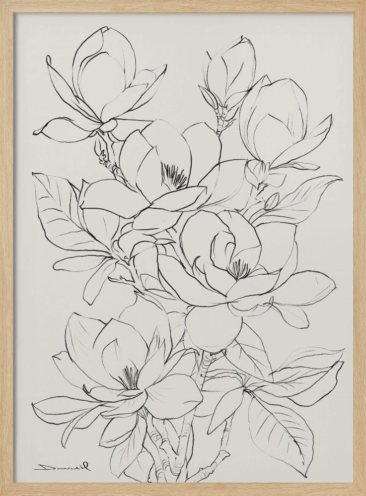 Magnolia Tree | Poster