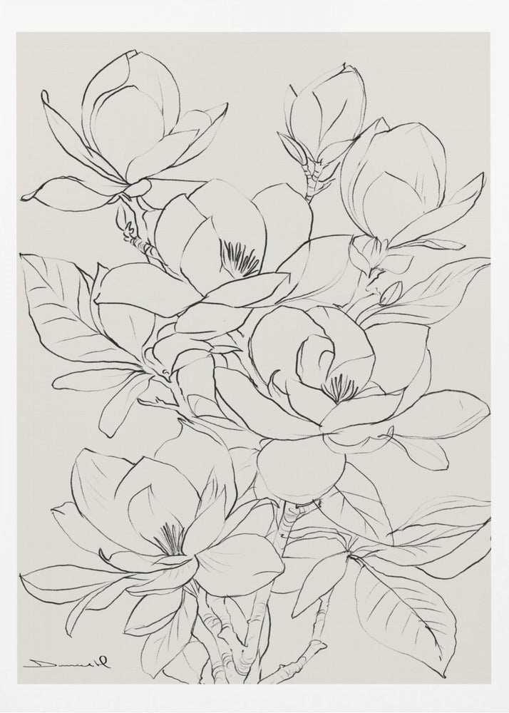 Magnolia Tree | Poster