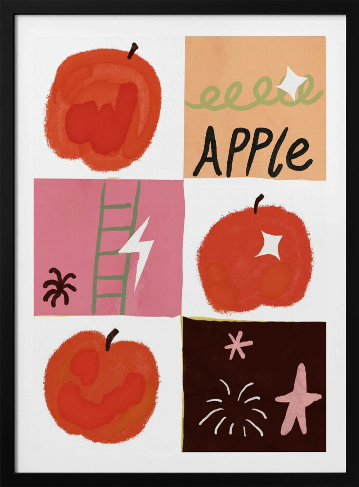 Äpple Poster | Poster