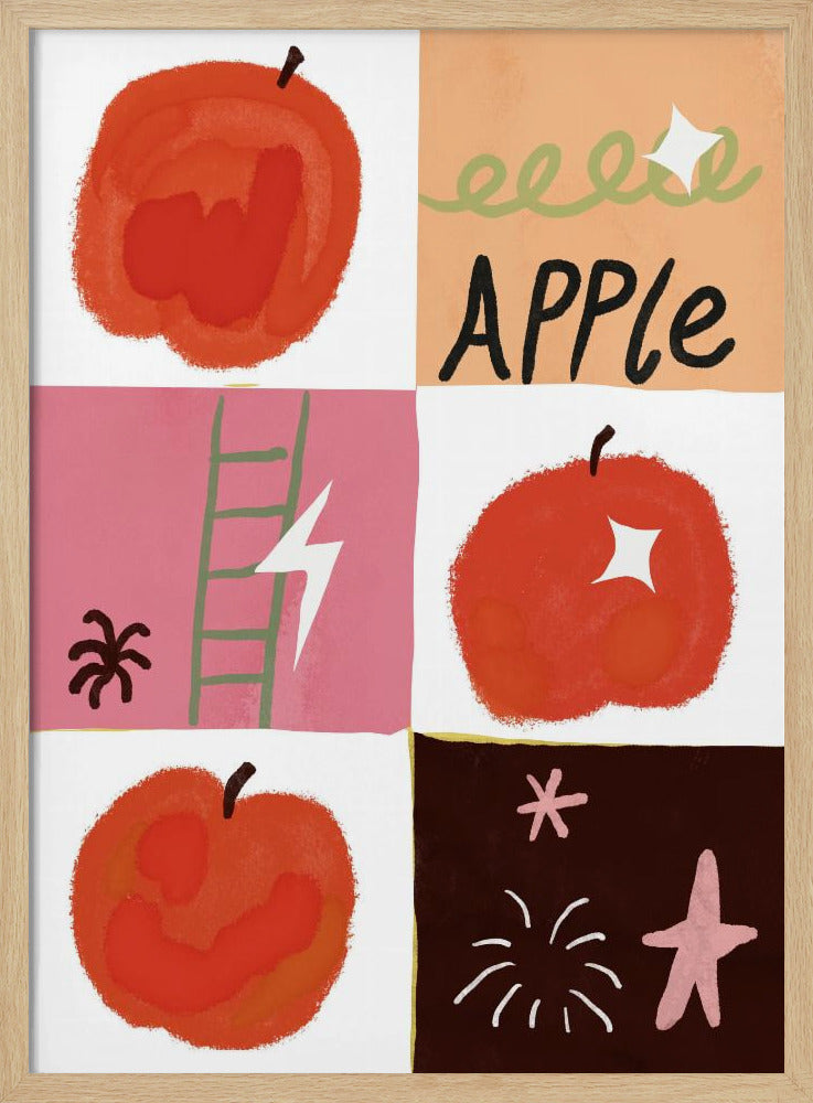 Äpple Poster | Poster