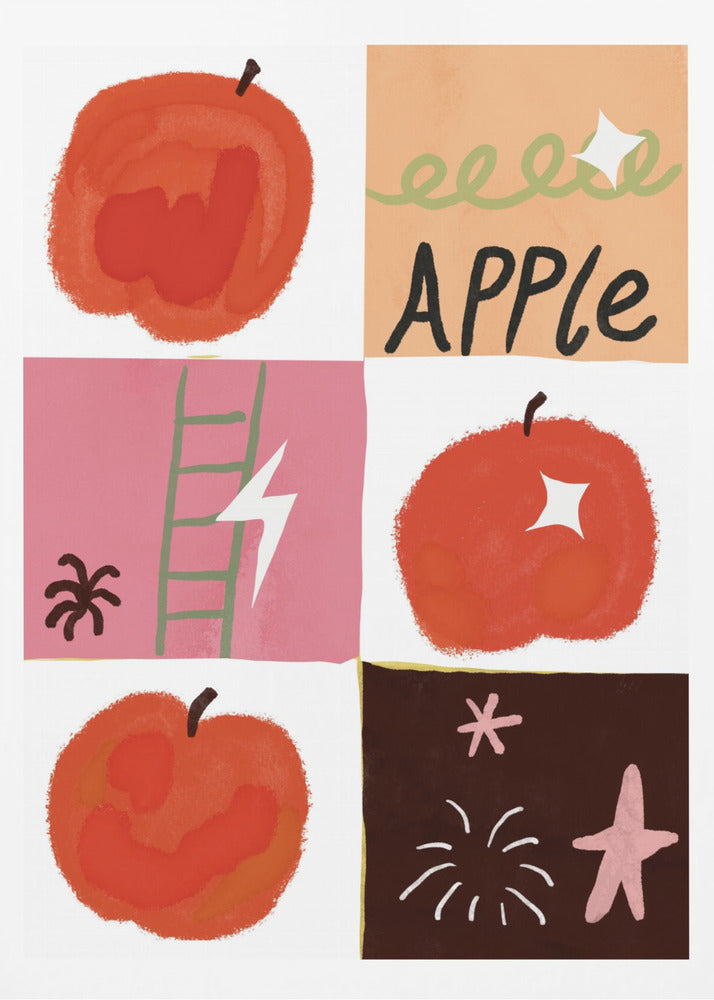 Äpple Poster | Poster