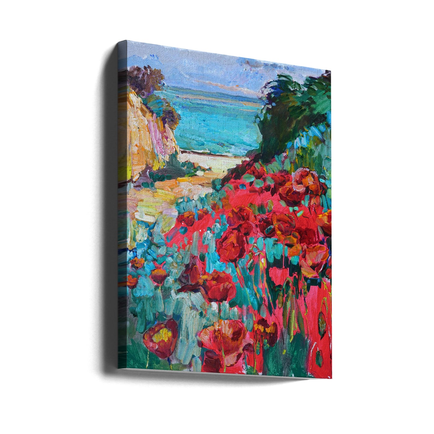 Amapolas | Impresiones en Lienzo