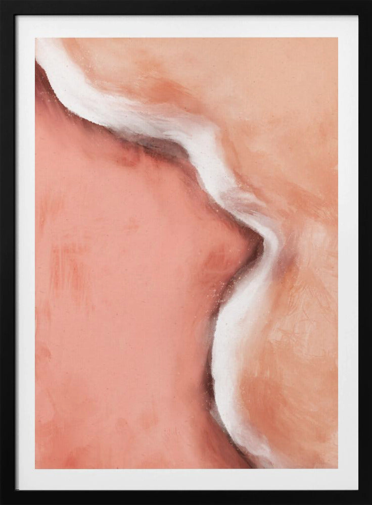 Peachy Wave | Poster