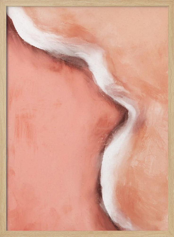 Peachy Wave | Poster