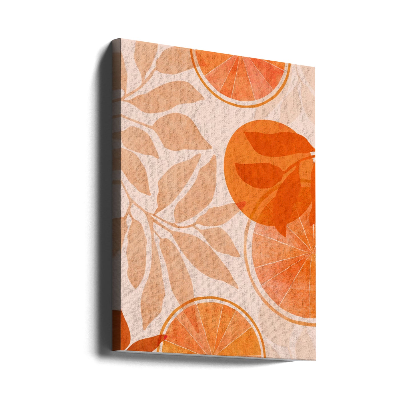Citruskollage 4x5 | Canvastavla