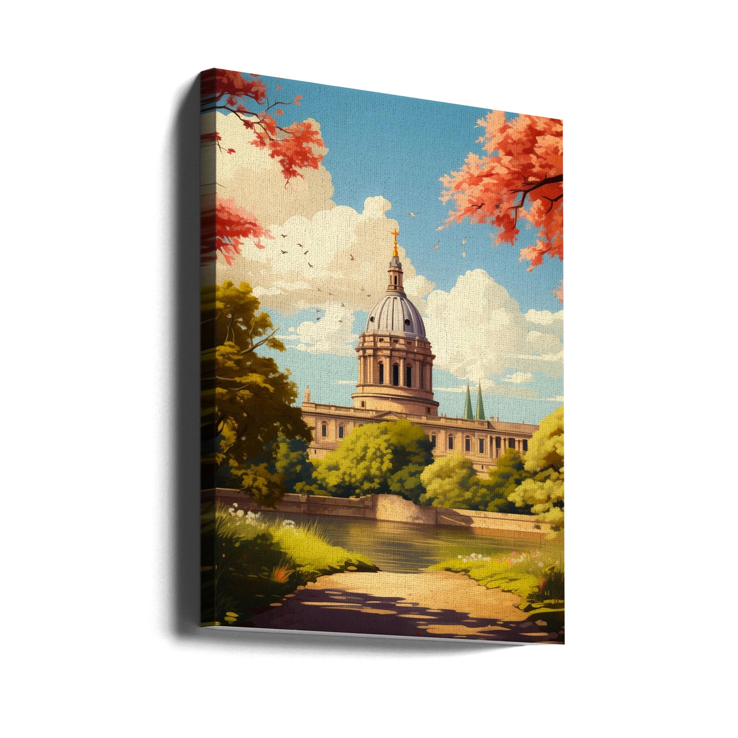 Oxford Rejsekunst | Lærredsbilleder