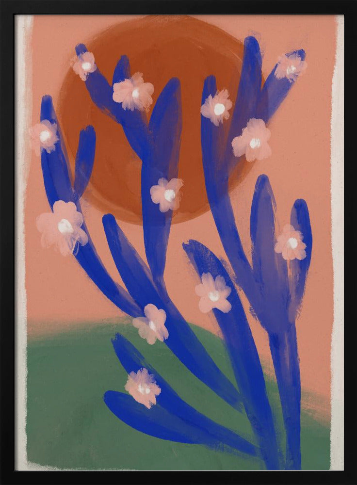 Blommande skymning | Poster