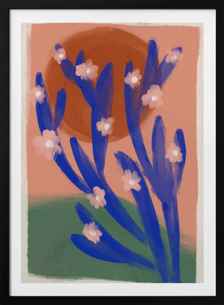 Blommande skymning | Poster