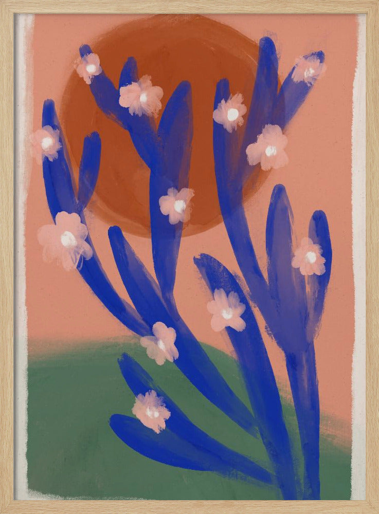 Blommande skymning | Poster
