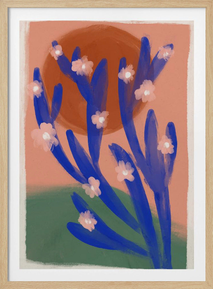 Blommande skymning | Poster