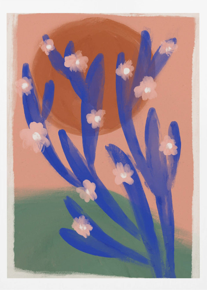 Blommande skymning | Poster