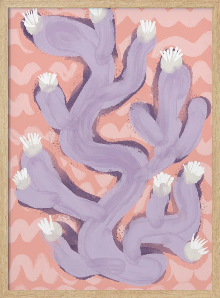 Lila Kaktustanz | Poster