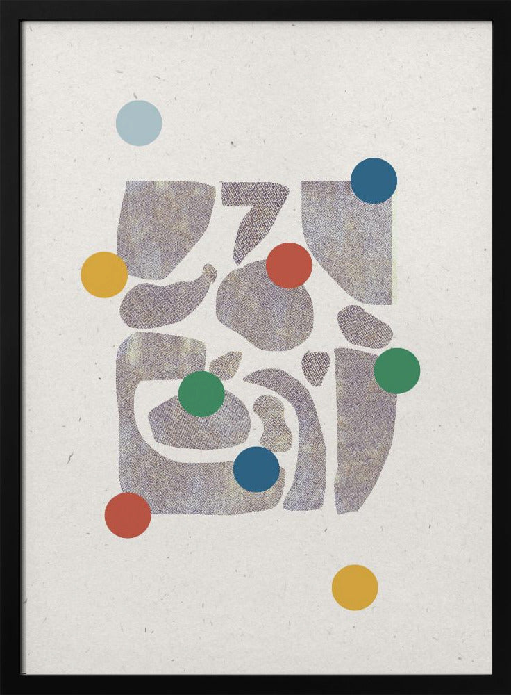 Färgglad harmoni | Poster