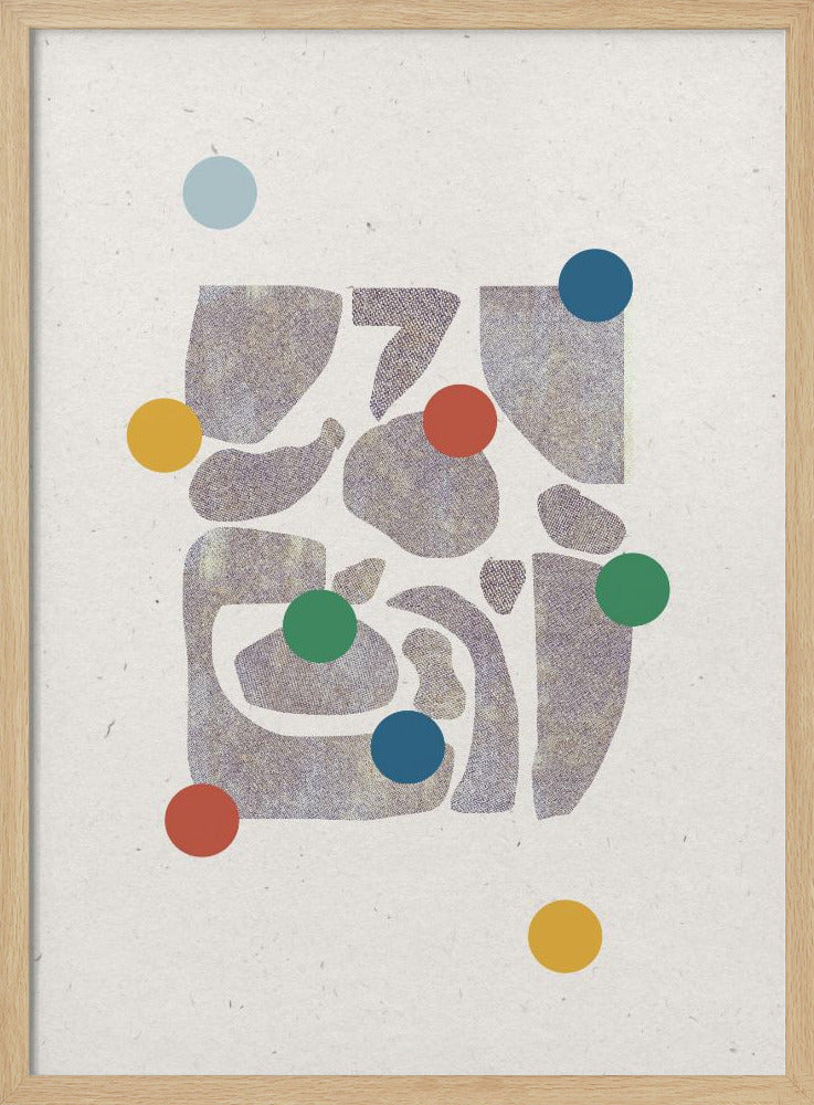 Färgglad harmoni | Poster