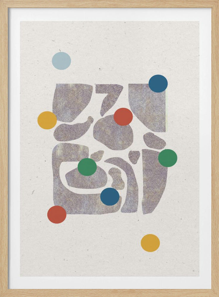 Färgglad harmoni | Poster