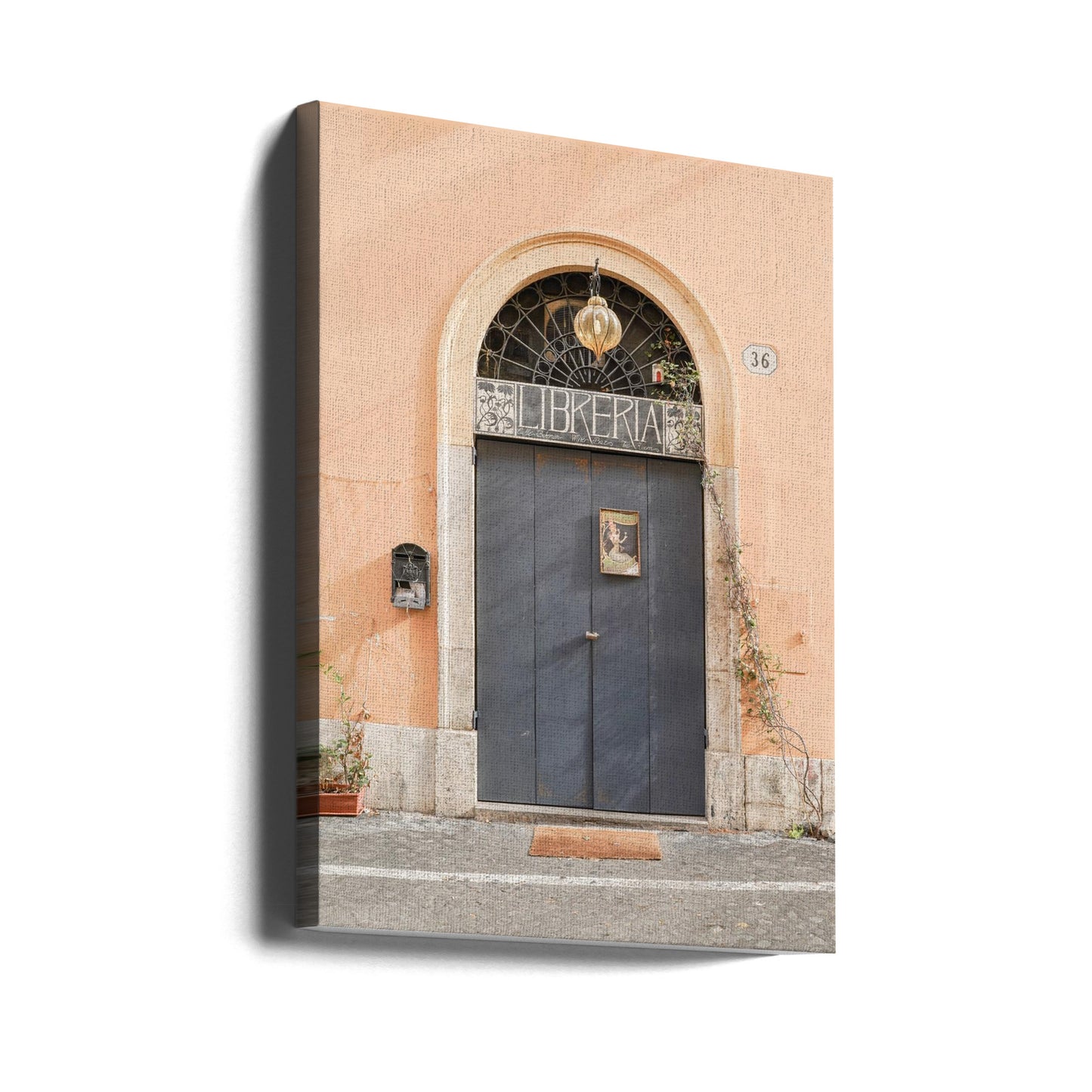 The Libreria Door | Canvas