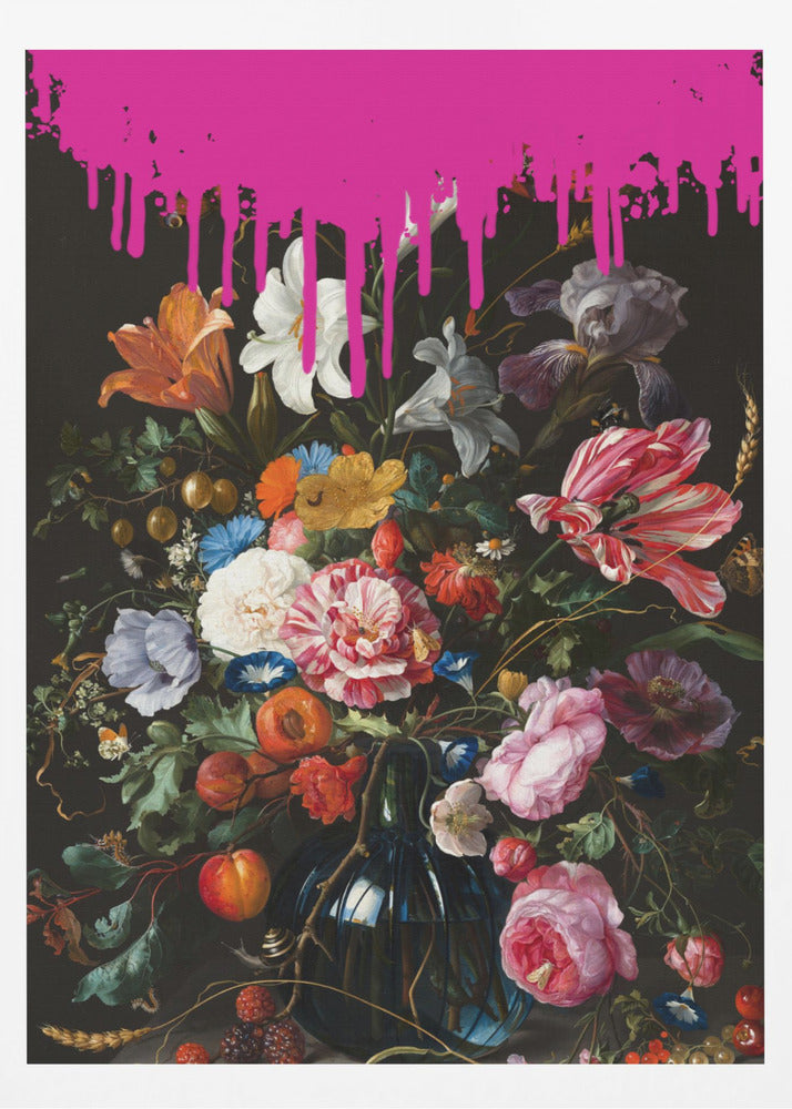 Vintage Botanical, Altered Pinky Art | Poster