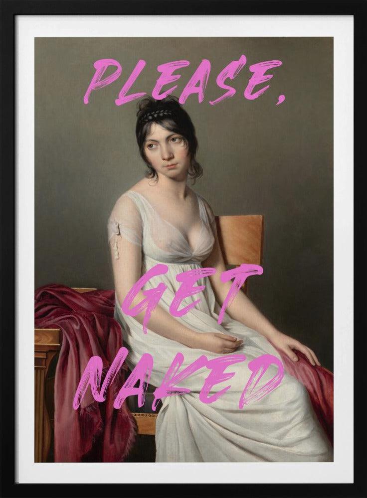 Bitte zieh dich aus | Poster