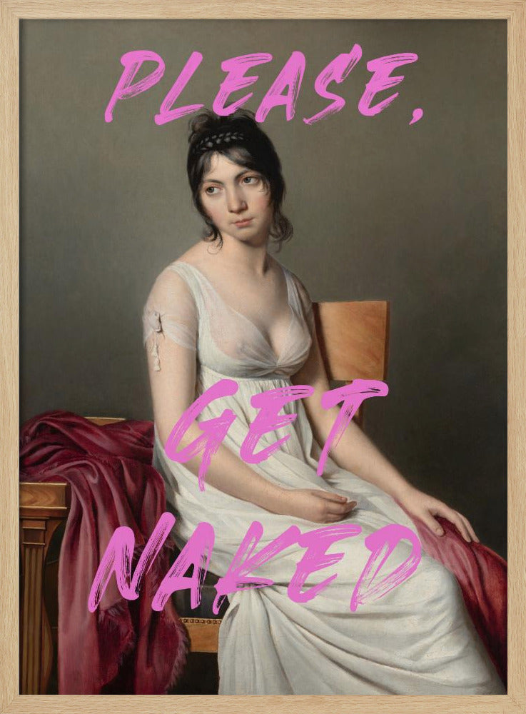 Bitte zieh dich aus | Poster