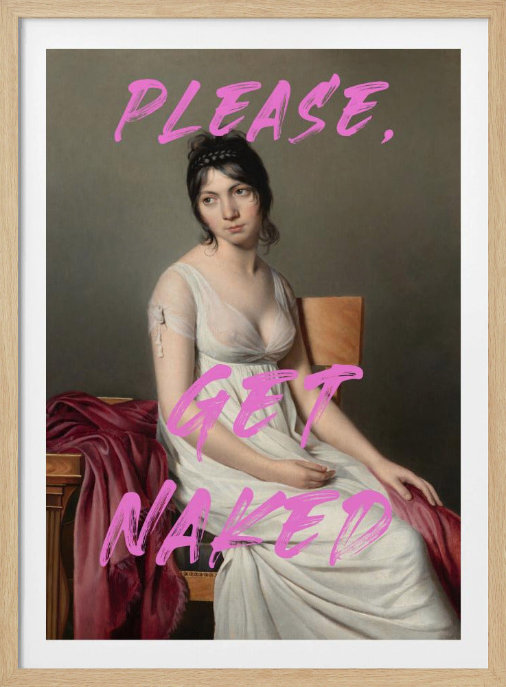 Bitte zieh dich aus | Poster