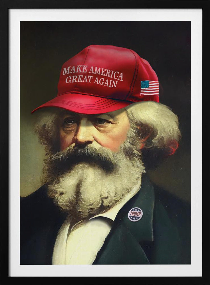 Karl à nouveau grand | Posters - Affiche Artistique
