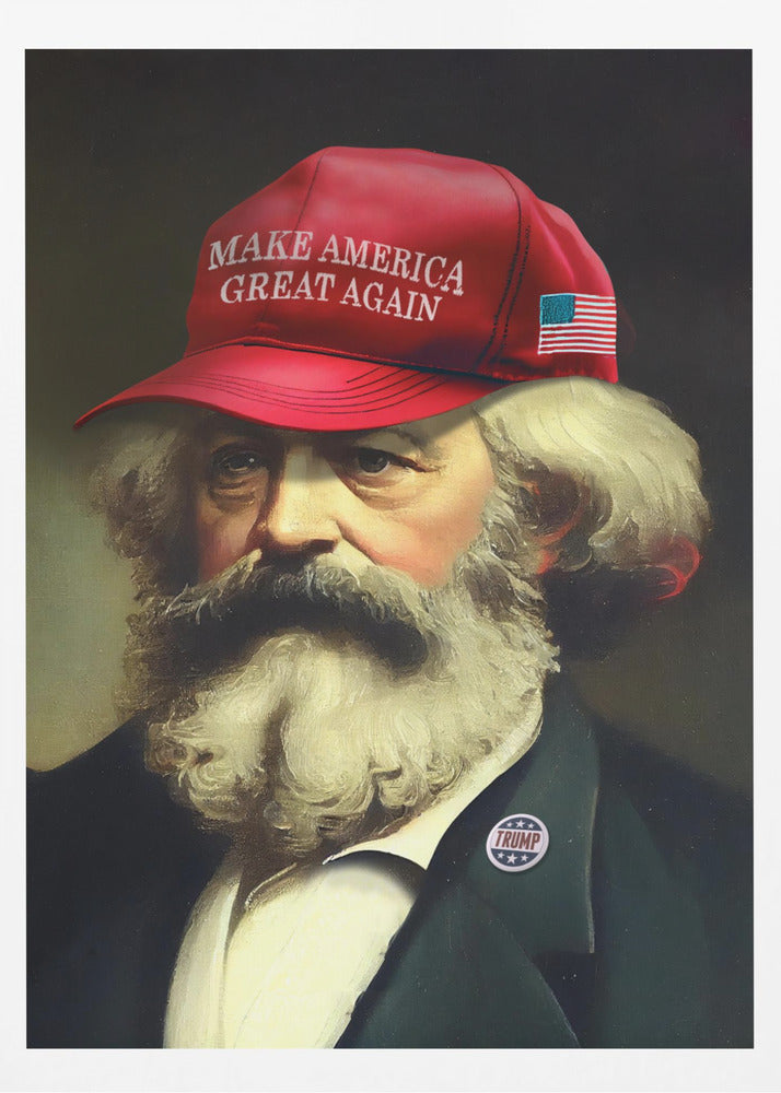 Karl à nouveau grand | Posters - Affiche Artistique