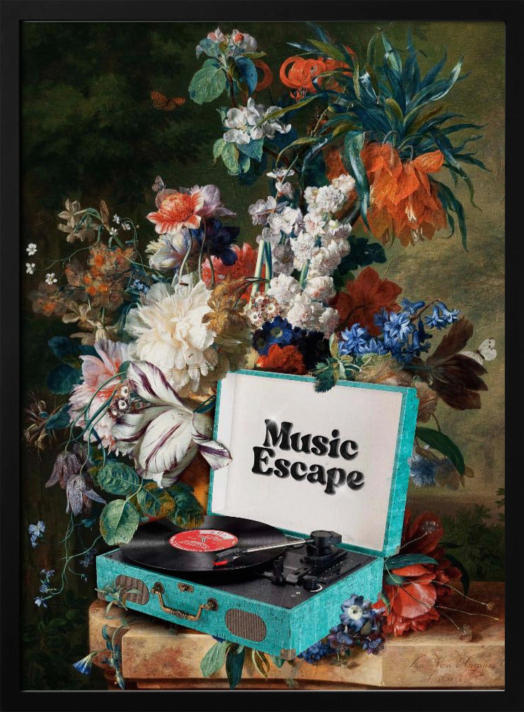 Escape musical | Posters - Impresiones de Arte