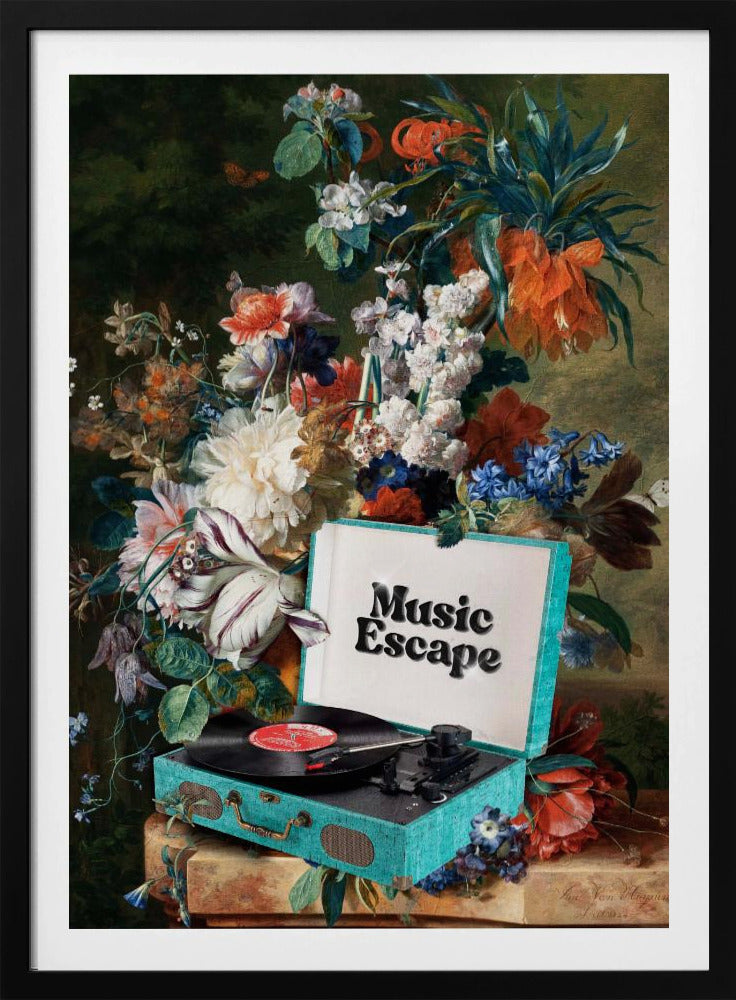 Escape musical | Posters - Impresiones de Arte