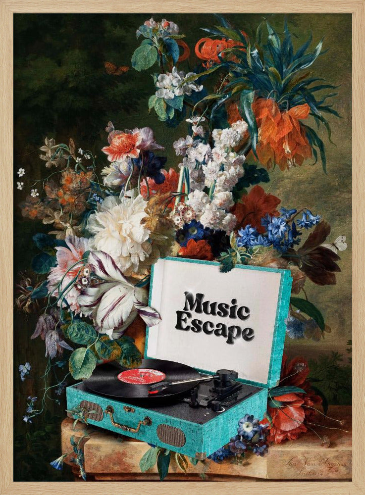 Escape musical | Posters - Impresiones de Arte