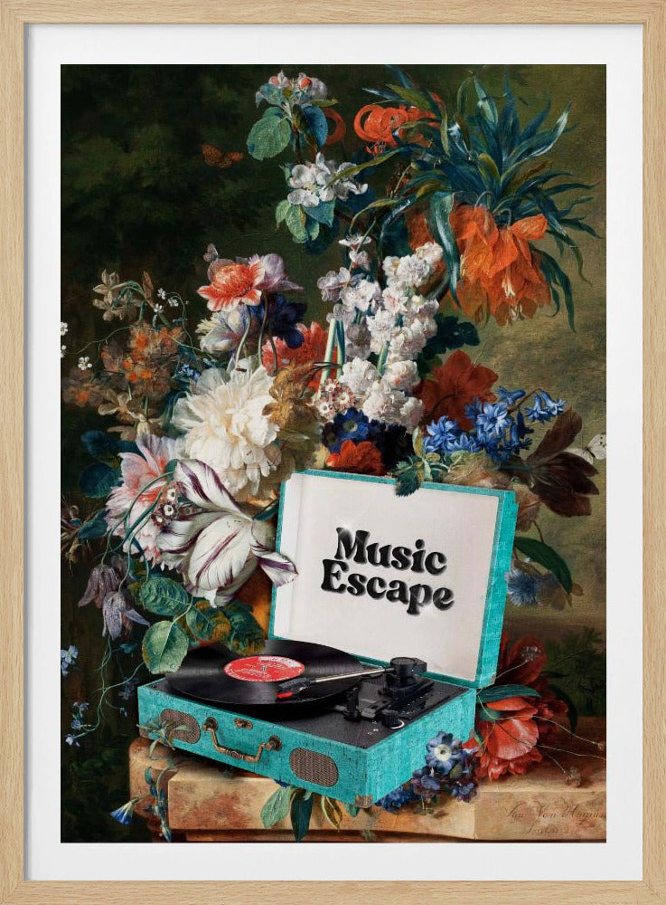 Escape musical | Posters - Impresiones de Arte