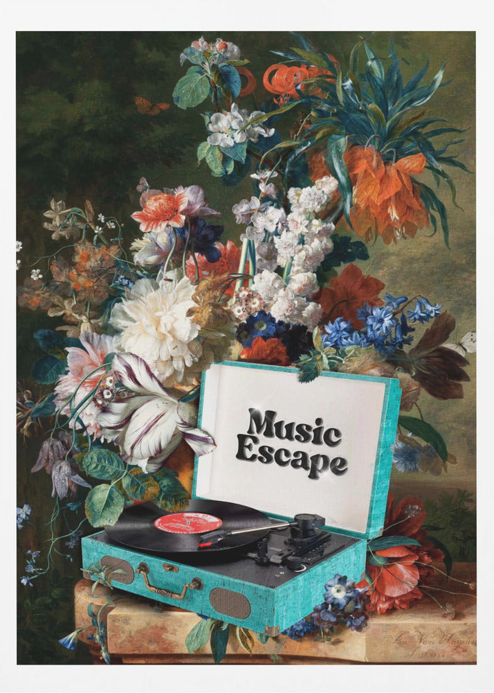 Escape musical | Posters - Impresiones de Arte