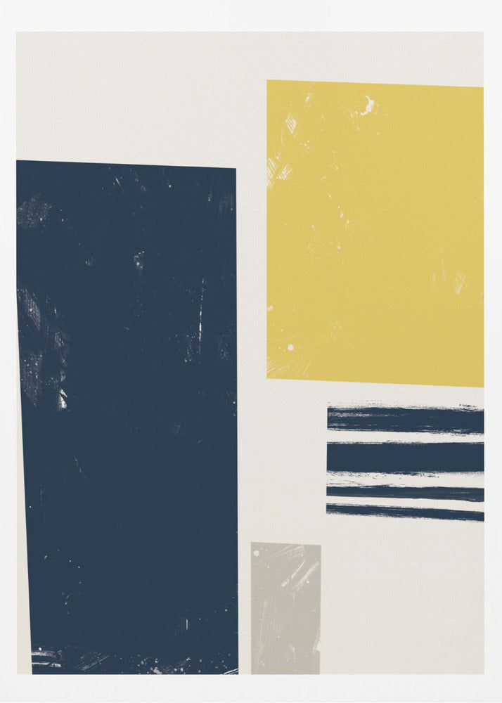 Scandi Abstract | Poster