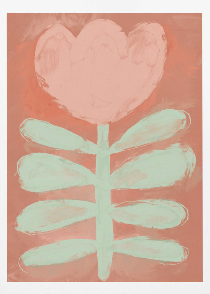 Pastel Flower | Poster