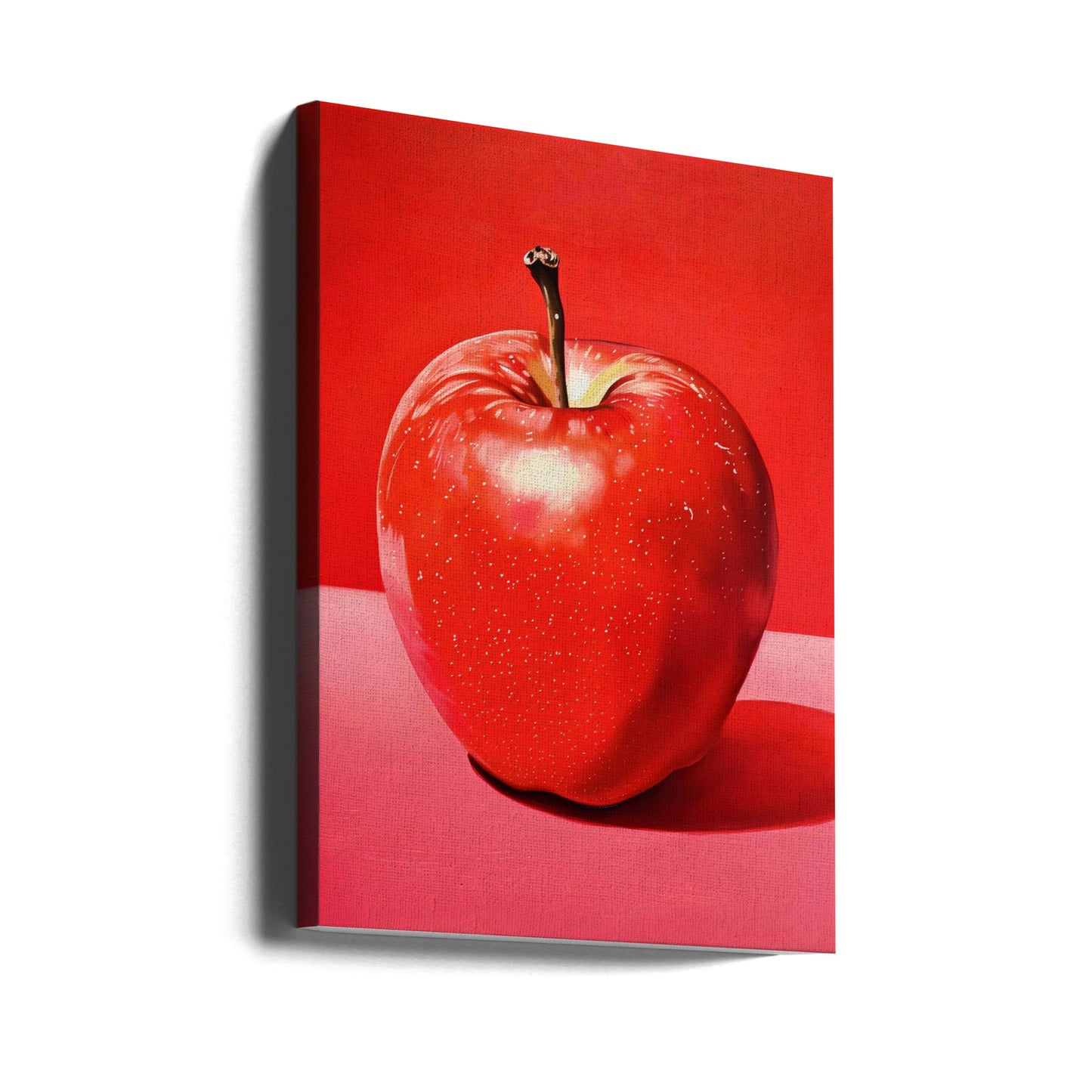 Rött äpple | Canvastavla