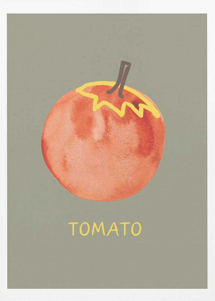 Tomato in Green | Poster