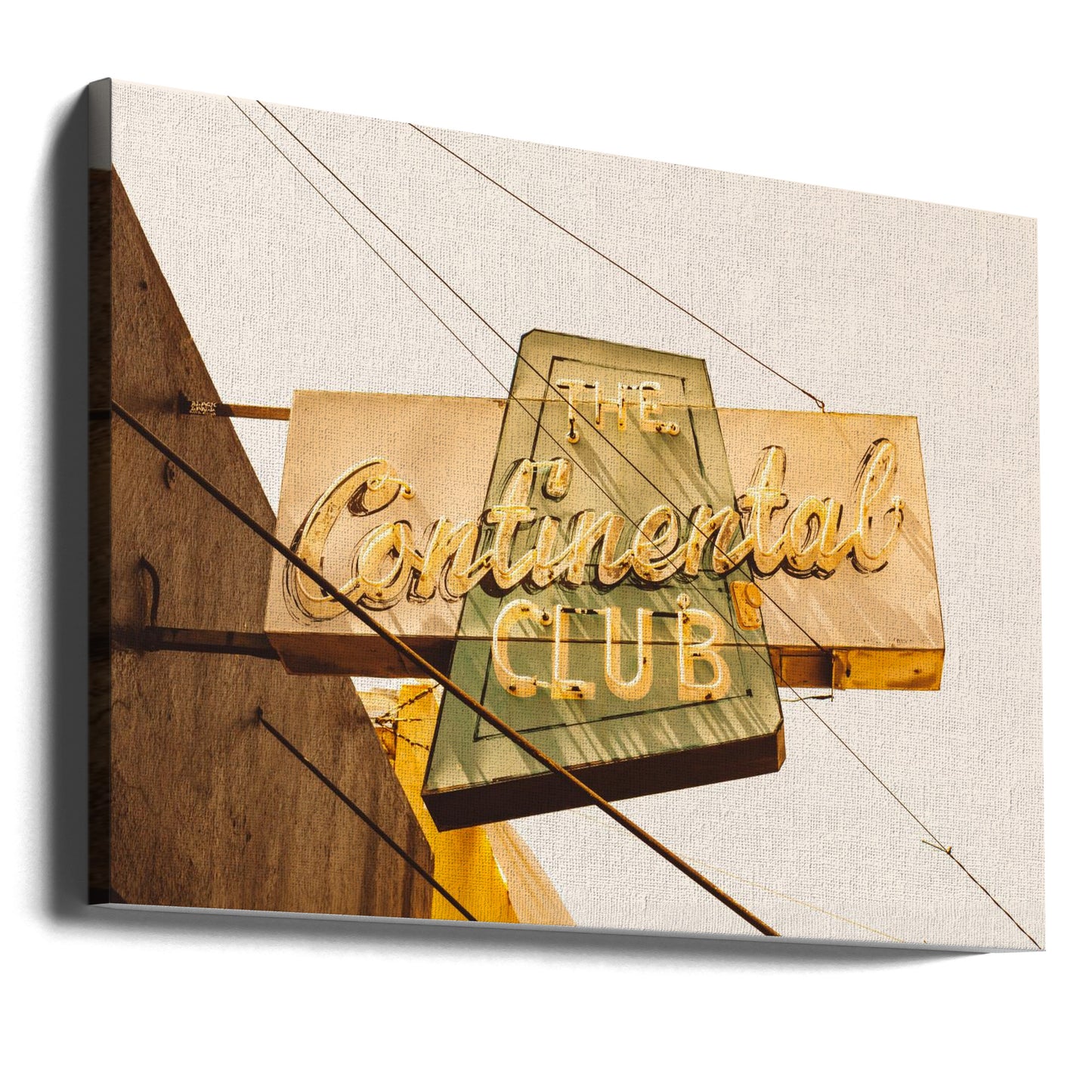 The Continental Club | Canvas